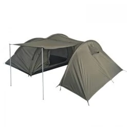 Neue Produkte 3 Mil-Tec 4-Mann-Zelt Mit Stauraum