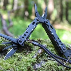 Mil-Tec Multi Tool Black Large M. Etui -Schuhe Store 15406 102 i2