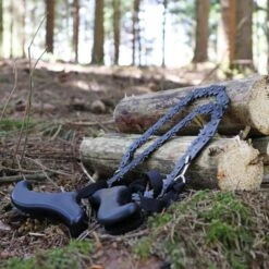 Mil-Tec Hand Kettensäge M. Griffen -Schuhe Store 15501 500 6