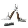 Herbertz Multitool Pakkaholz Schalen M. Bits U. Etui