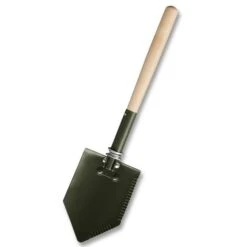 Klappspaten Deluxe Mit PVC-Hülle