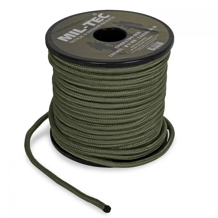 Mil-Tec Commando Seil Rolle 9mm (30M) 3 Mil-Tec Commando Seil Rolle 9mm (30M)