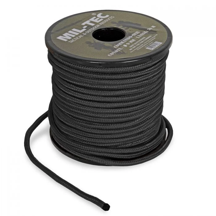 Mil-Tec Commando Seil Rolle 9mm (30M) 4 Mil-Tec Commando Seil Rolle 9mm (30M) – Bild 2