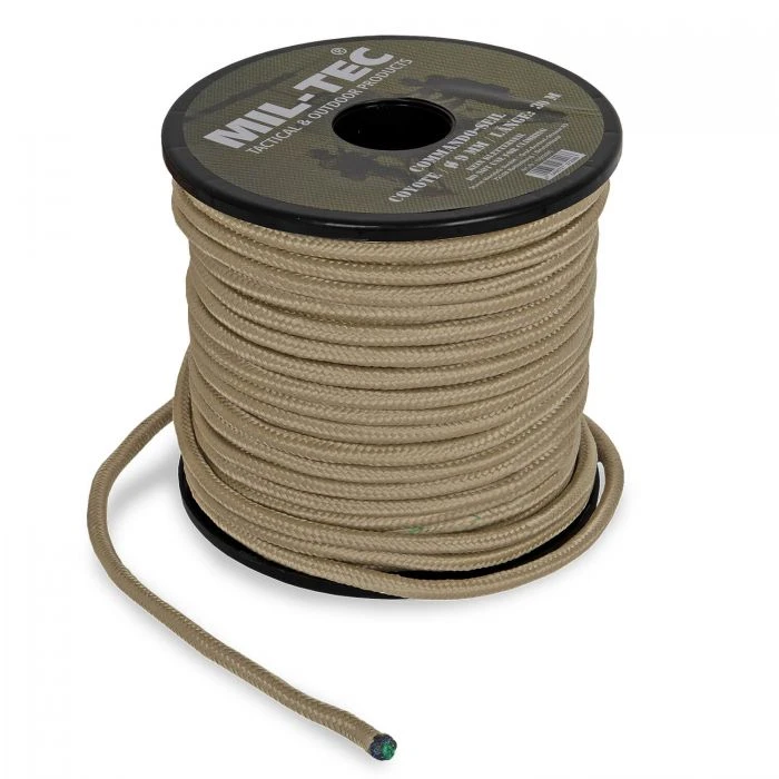 Mil-Tec Commando Seil Rolle 9mm (30M) 5 Mil-Tec Commando Seil Rolle 9mm (30M) – Bild 3