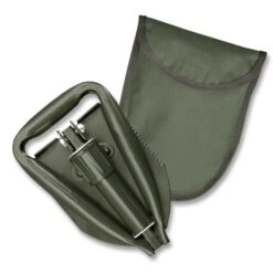 Dreifachspaten Mit Hülle Mini