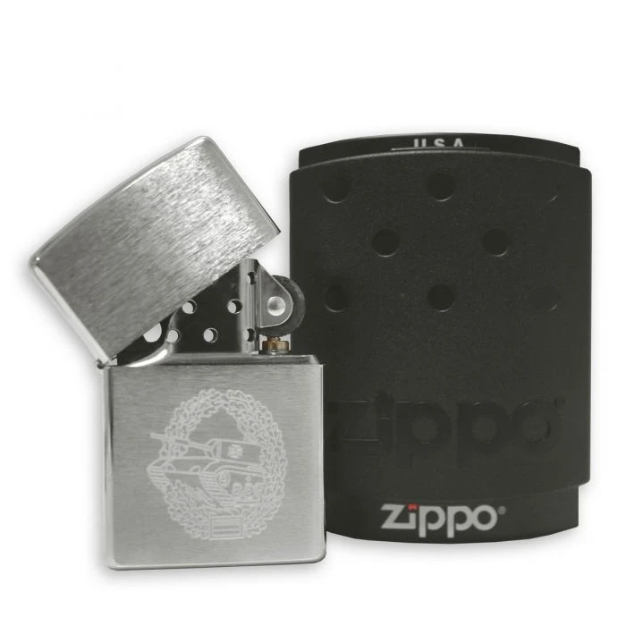 Zippo Feuerzeug Mit Motiv Panzertruppe 3 Zippo Feuerzeug Mit Motiv Panzertruppe