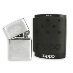 Zippo Feuerzeug Original Chrom Gebürstet