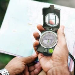 Mil-Tec Armeekompass Metall M. Etui -Schuhe Store 6o4120 5