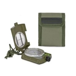 Mil-Tec Armeekompass Metall M. Etui