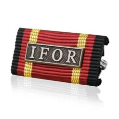 Ordensspange Auslandseinsatz IFOR -Schuhe Store 80001 300 0