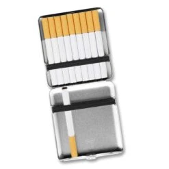 Zigarettenetui Mit Gravur Panzertruppe