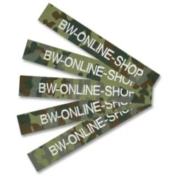 Namensstreifen Mit Klett 5er-Satz Flecktarn -Schuhe Store 89900 400 n 2