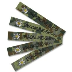 Namensstreifen Mit Klett 5er-Satz Edelweiß -Schuhe Store 89900 700 n 1