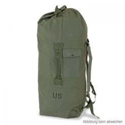 US Seesack M. Doppelgurt Gebraucht