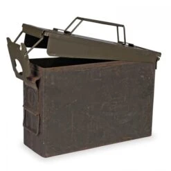 Orig. US Munikiste Metall Klein Cal. 30 Gebraucht 7 Orig. US Munikiste Metall Klein Cal. 30 Gebraucht -Schuhe Store 91592 500 2