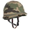 US Helm M1 Mit Innenhelm U. Tarnbezug Neuwertig -Schuhe Store 91664 210