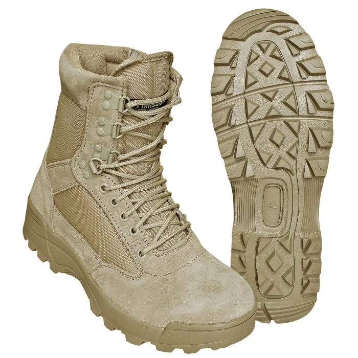 Brandit SWAT Tactical Boots Zipper 2 Brandit SWAT Tactical Boots Zipper