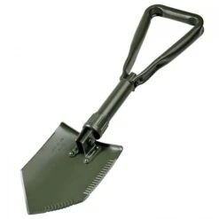 BW Feldspaten Mit Kunststoffhülle Nach TL