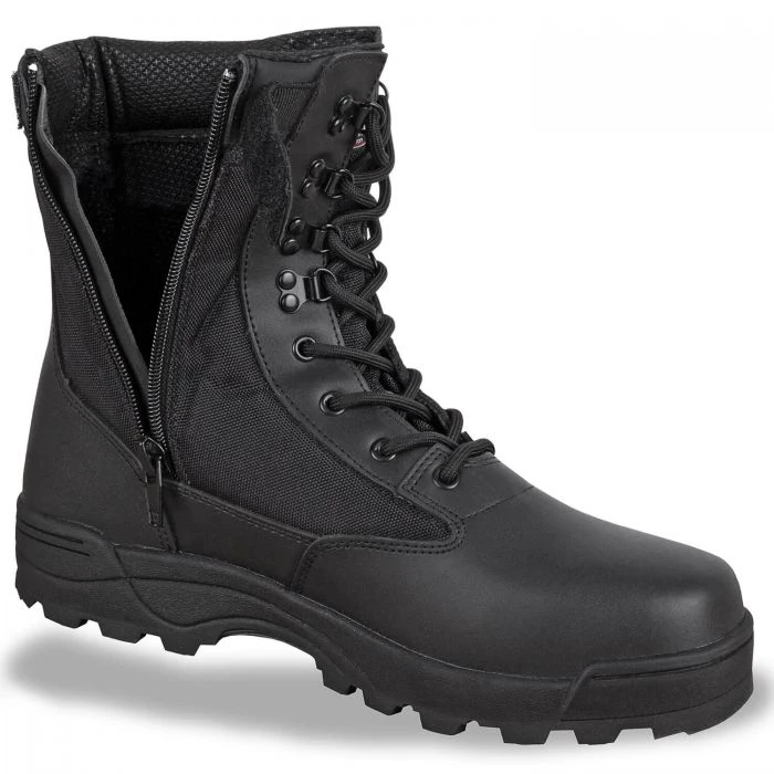 Swat Boots Zipper 3 Swat Boots Zipper