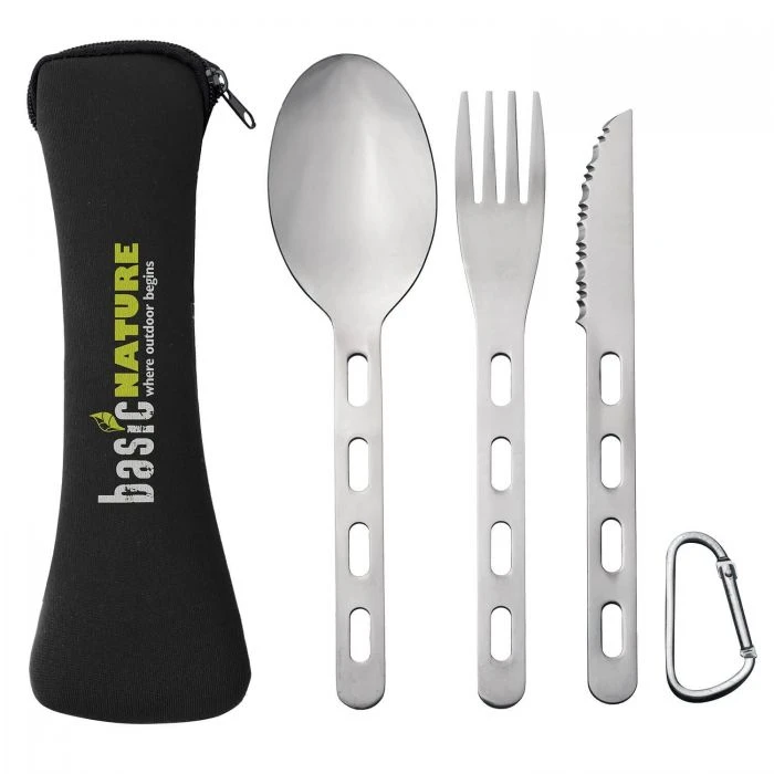 Basic Nature Besteckset Biwak Backcountry 3 Basic Nature Besteckset Biwak Backcountry