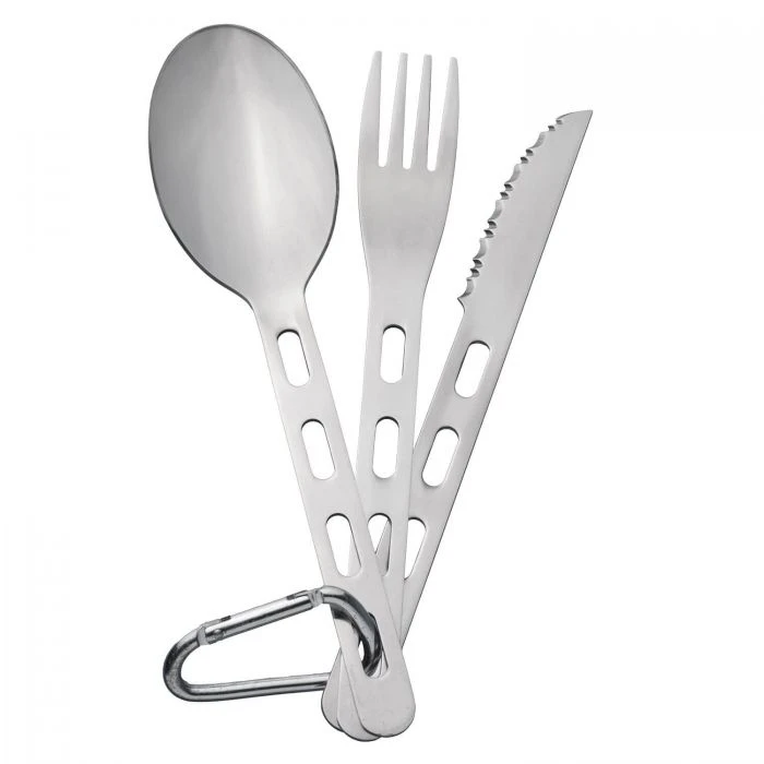 Basic Nature Besteckset Biwak Backcountry 4 Basic Nature Besteckset Biwak Backcountry – Bild 2