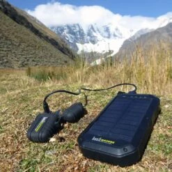 Basic Nature Powerbank 20 Mit Solarpanel -Schuhe Store rr180 867 6
