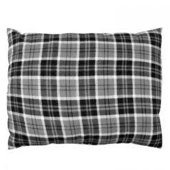 Basic Nature Comfort Reisekissen Kariert