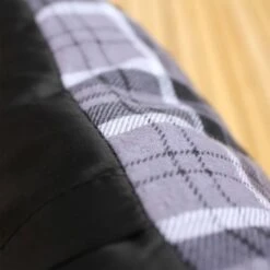 Basic Nature Comfort Reisekissen Kariert -Schuhe Store rr530 408 3