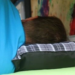 Basic Nature Comfort Reisekissen Kariert -Schuhe Store rr530 408 4