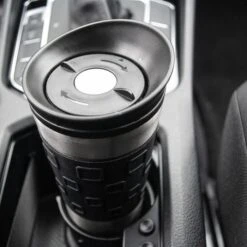 Basic Nature Edelstahl Thermobecher Grip -Schuhe Store rr562 027 5