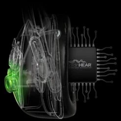 Gehörschutz Supreme Pro-X Neckband U. Schaumkissen -Schuhe Store sd5504 451 4